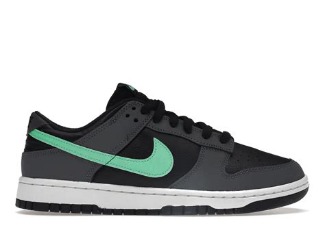 nike dunk green glow stockx|dunk low retro green glow.